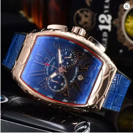 Nice New FRANCK MULLER Brand Geneva Watches