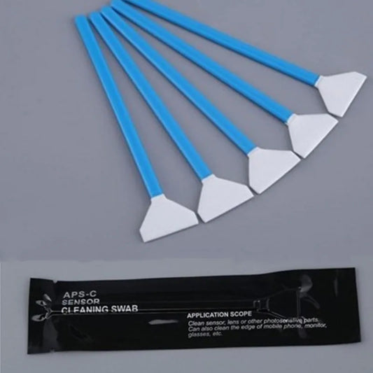 5Pcs/set Professional Sensor Cleaner Swab Kit