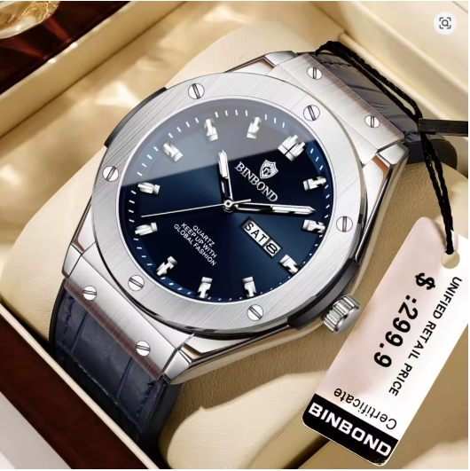 BINBOND Men's Watches