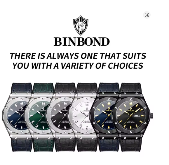 BINBOND Men's Watches