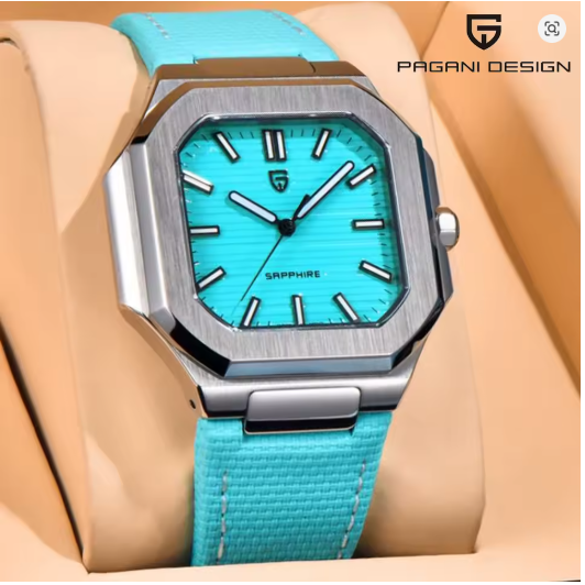 2025 PAGANI DESIGN 37MM Men Quartz Watches
